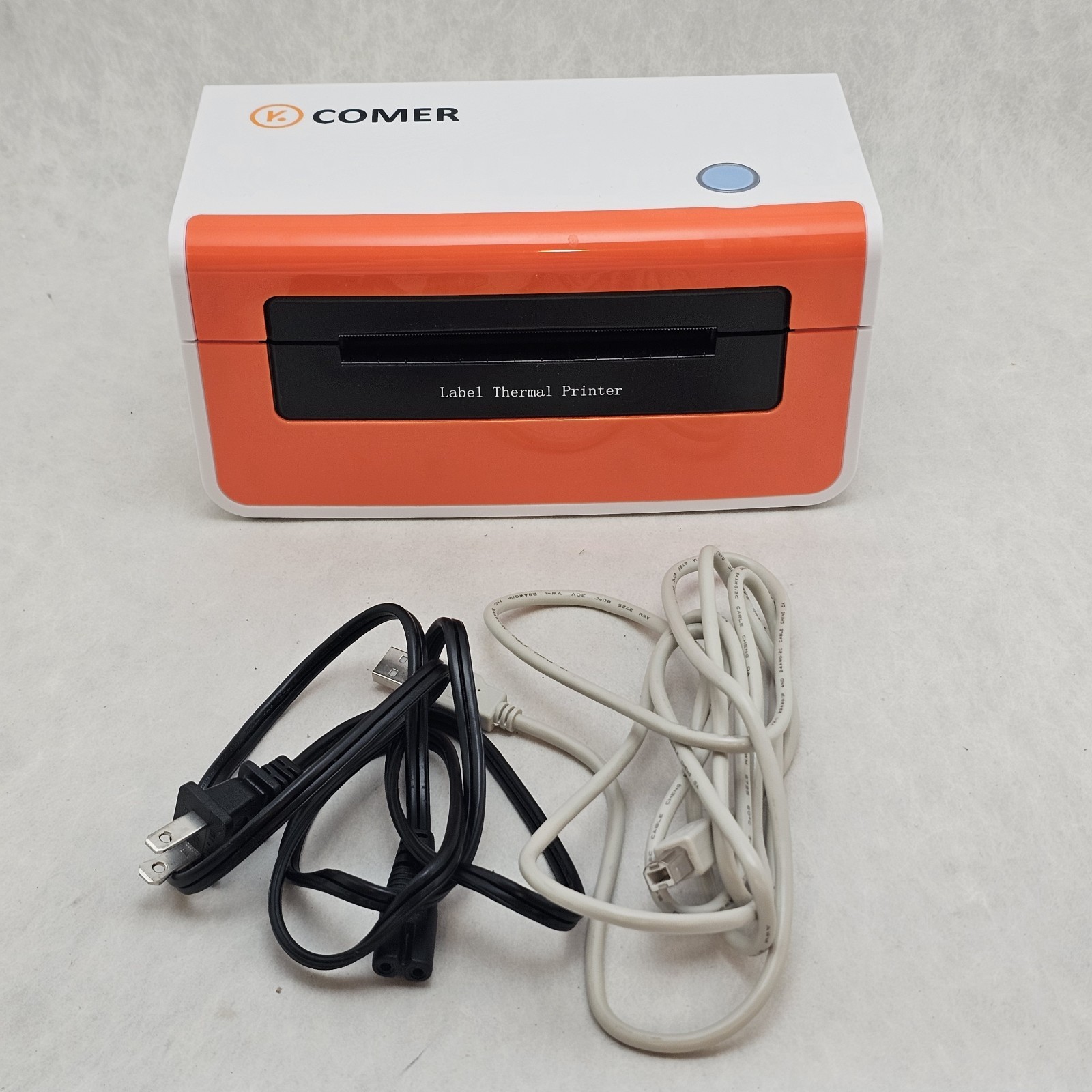 EUC K COMER CX418 Logistics Thermal Shipping Label Printer Labeler