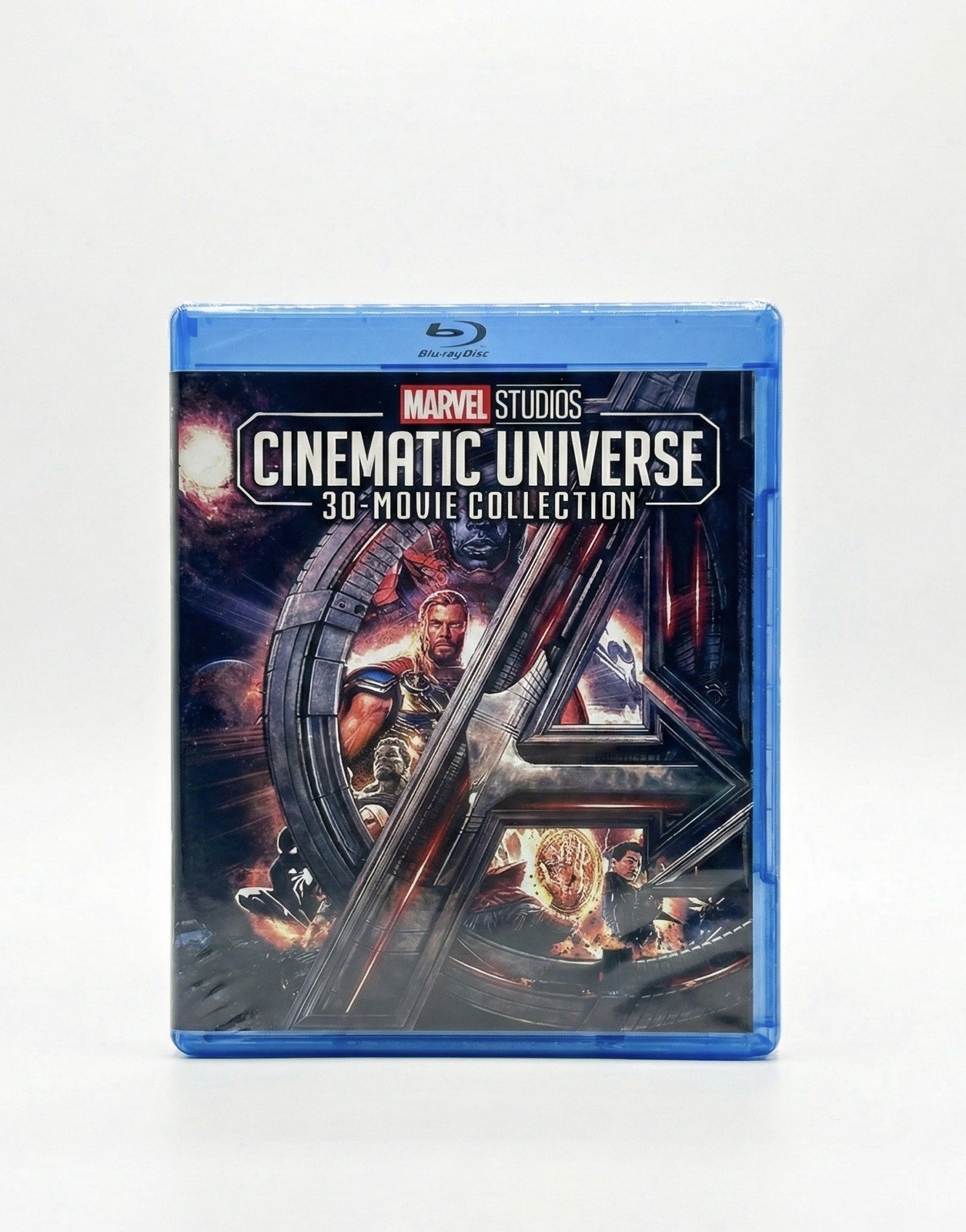 Marvel Cinematic Universe 30-Movie Collection (Blu-ray, 10-Disc )