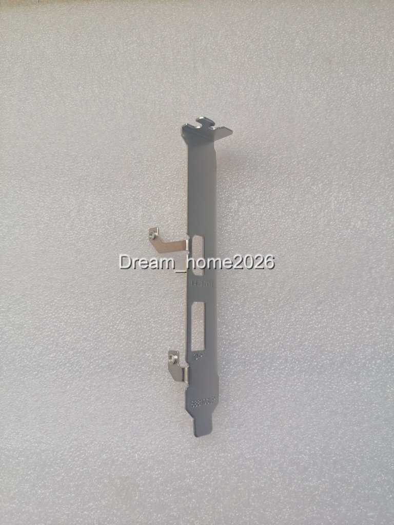 Full Height Profile Bracket For MSi GT1030 2G LP OC Graphics Video Card DP+HDMI