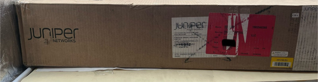 JUNIPER MX-MPC2E-3D-EQ 2XTRIO CHIPSET ENHANCED MPC