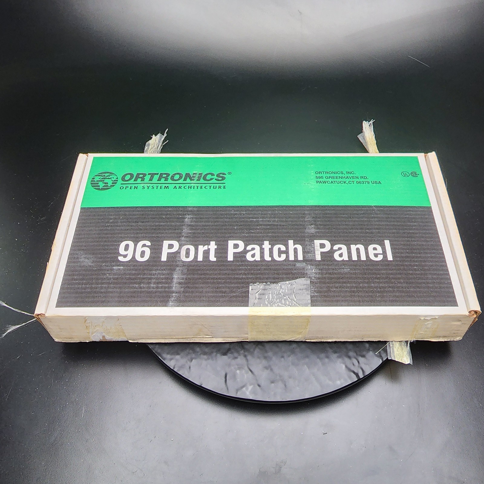 New Ortronics OR-851000354 96-Port Cat-5 Patch Panel Ethernet Network 🔌📶