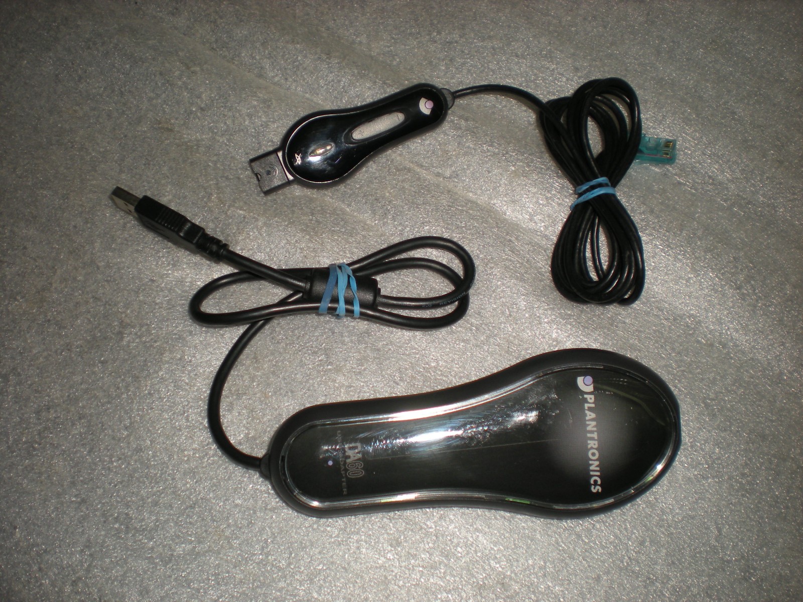 Genuine Plantronics DA60 USB with Quick-connect Adapter & Headset Remote Cable