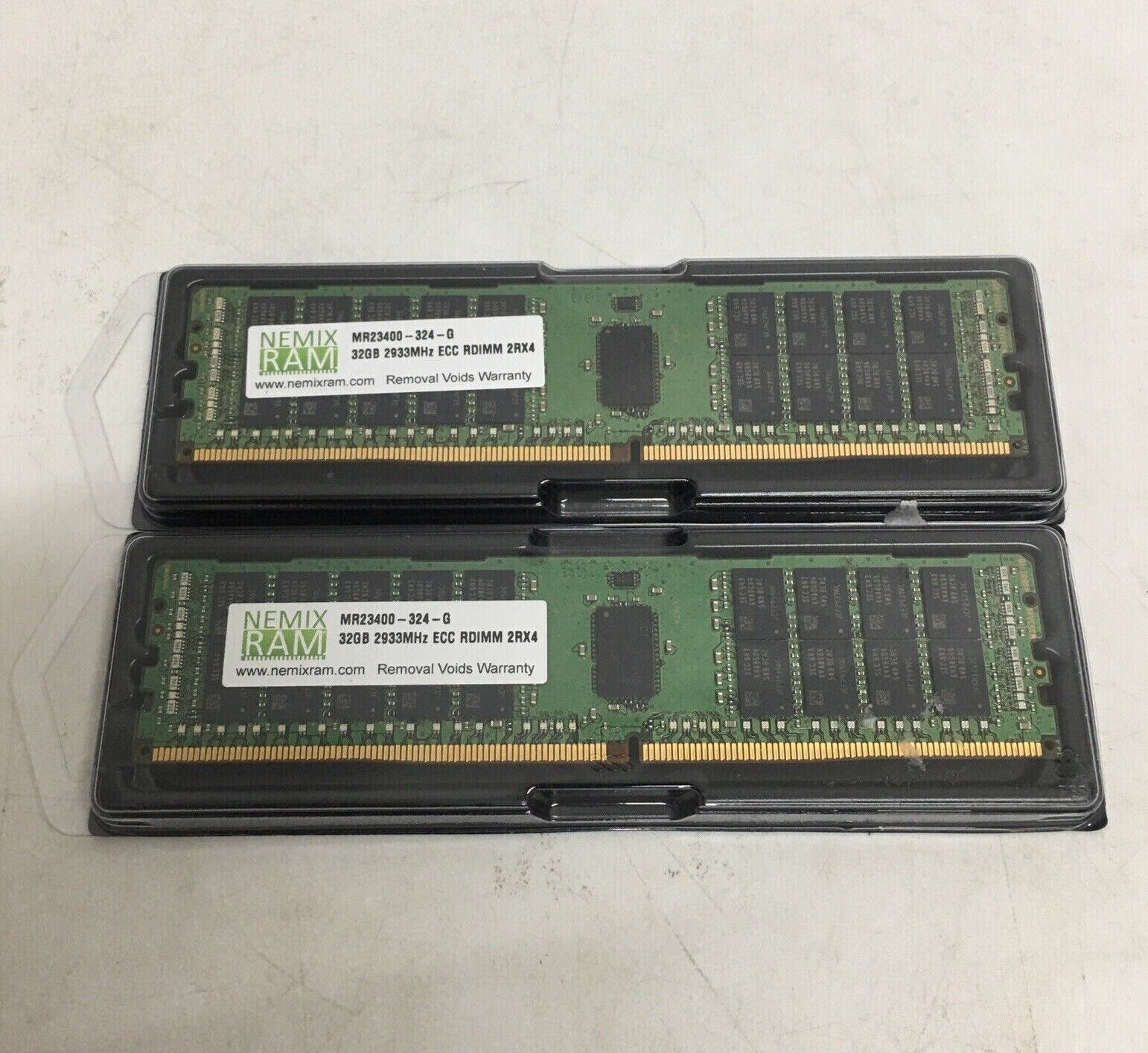 32GB 2x 16GB PC4-23400 ECC REG 1Rx4 Memory RAM for GIGABYTE R282-G30 MR92-FS1