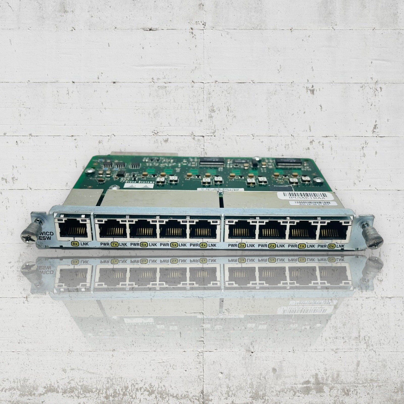 Cisco HWICD-9ESW | Mint condition