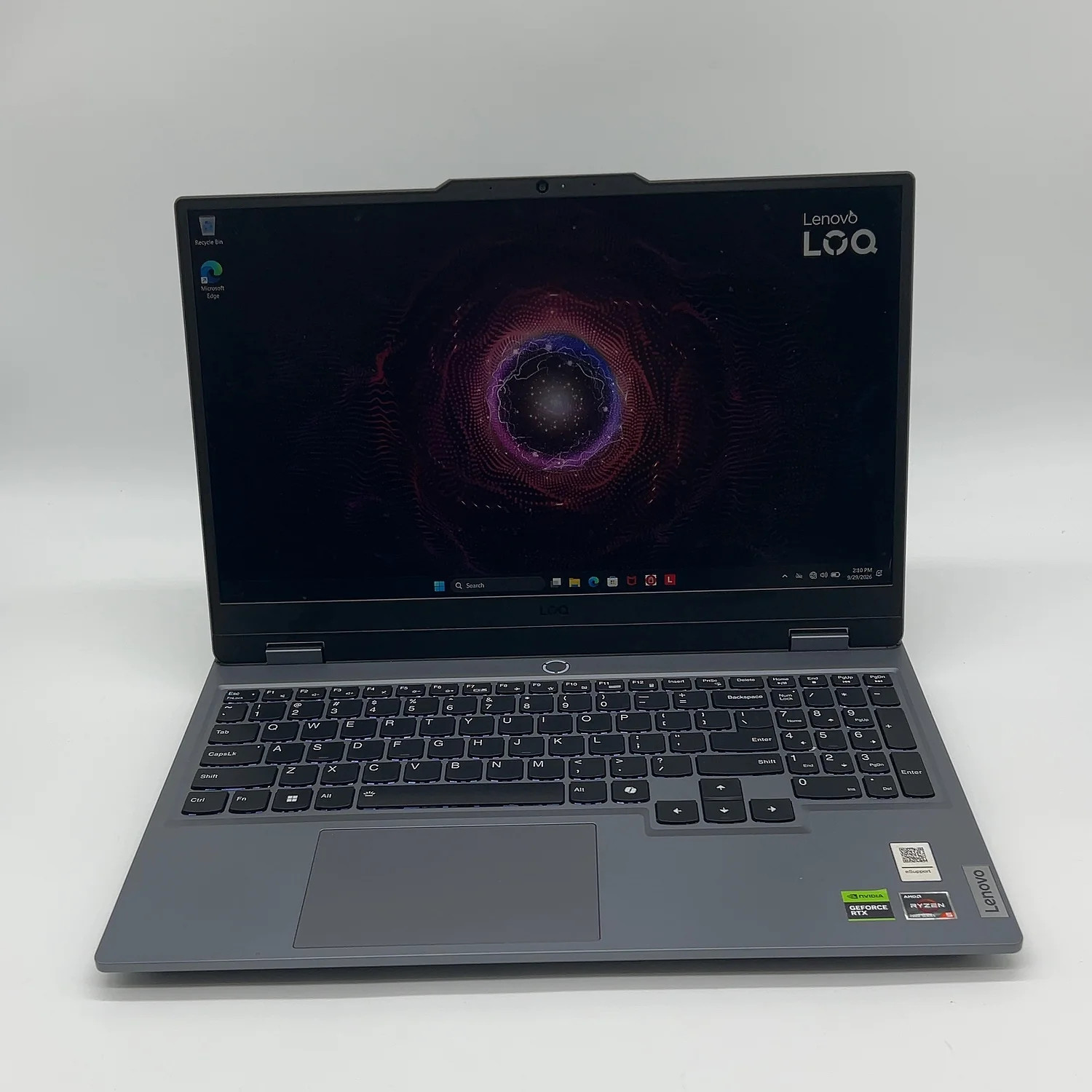 Lenovo LOQ 15 15ARP9 15.6" Ryzen 5 7235HS 3.2GHz 12GB RAM 512GB SSD GeForce RTX 