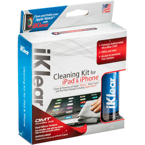 iKlear Cleaning Kit for Apple IPAD & IPHONE Devices-  IK-IPAD