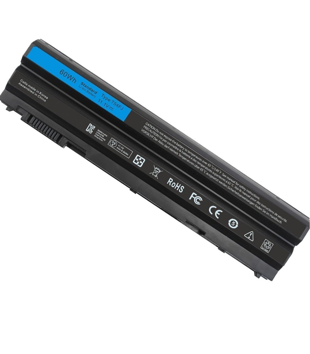 T54FJ 8858X M5Y0X E6420 E6430 Laptop Battery for Dell Latitude E5420 E5430 E5520