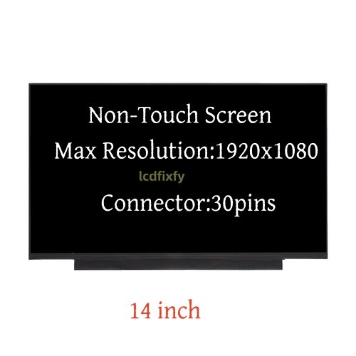 For HP 14-DQ2053CL 14-DQ4035CL IPS LCD FHD 1920x1080 LED Display LCD Screen 