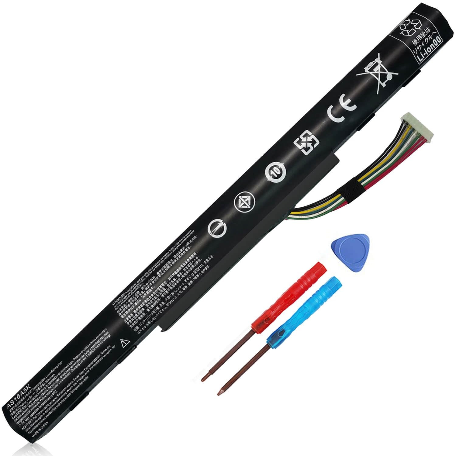 AS16A5K AS16A8K 4ICR19/66 Battery for Acer Aspire E15 E5-575 N16Q2 E5-576G