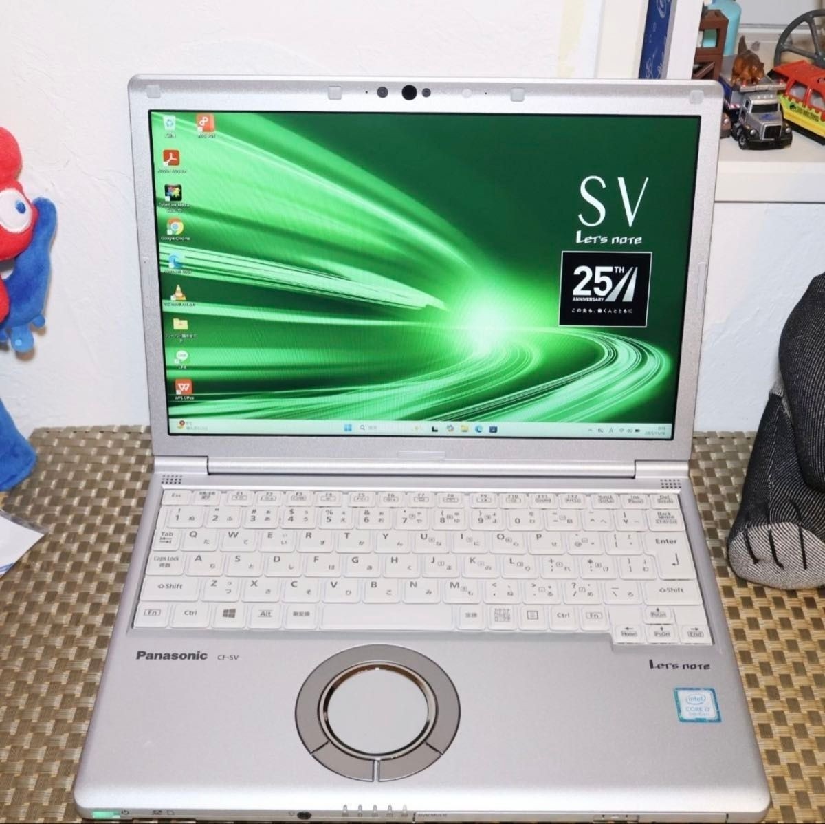 Panasonic Toughbook CF-SV8 i7-8665U Intel UHD 16GB Win 11 SSD 512GB 12.1" Used