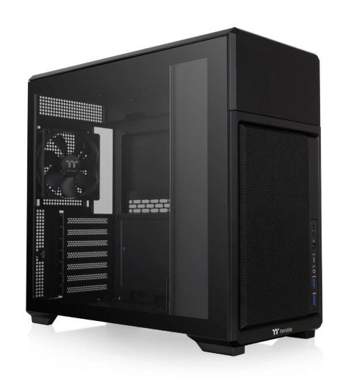 Thermaltake CA-11M-00M1WN-00 TR300 TG Mid Tower Chassis