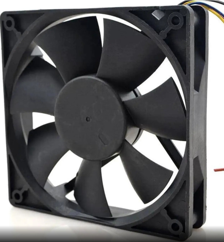 AVC OEM Computer Case Cooling Fan DA12025B12L DC 12v 0.3A 120mm 4-Pin 4-Wire