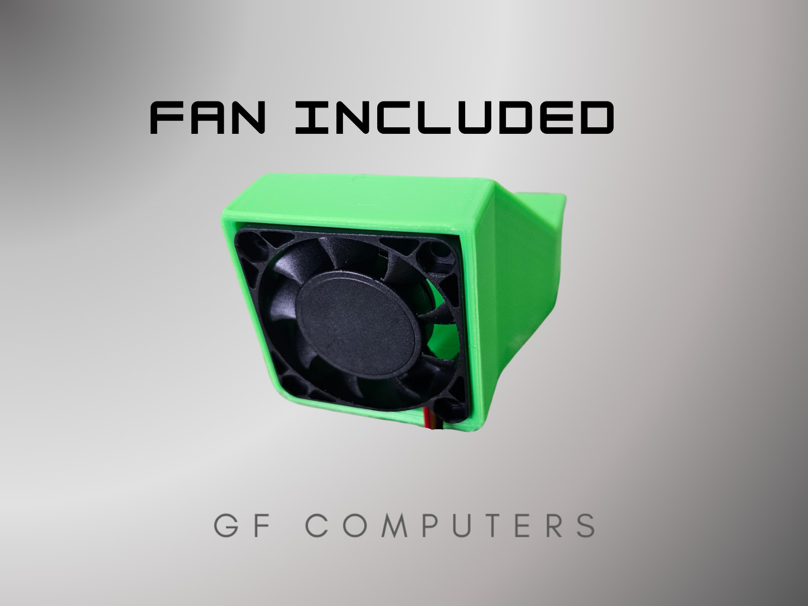 Nvidia Tesla Cooling Fan Slim Shroud Kit T4 P4 M4 A2 GPU Accelerator Card AI
