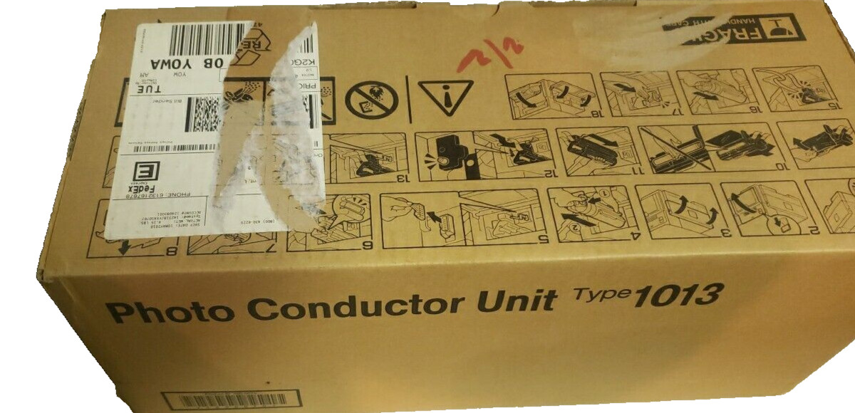 Genuine OEM Ricoh B446-81 Type 1013 Photo Conductor Unit 89040054