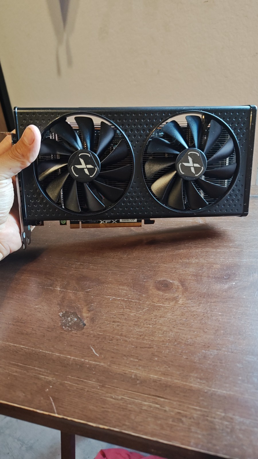 XFX Speedster SWFT 210 AMD Radeon RX 7600 Core Gaming 8GB GDDR6 Graphics Card