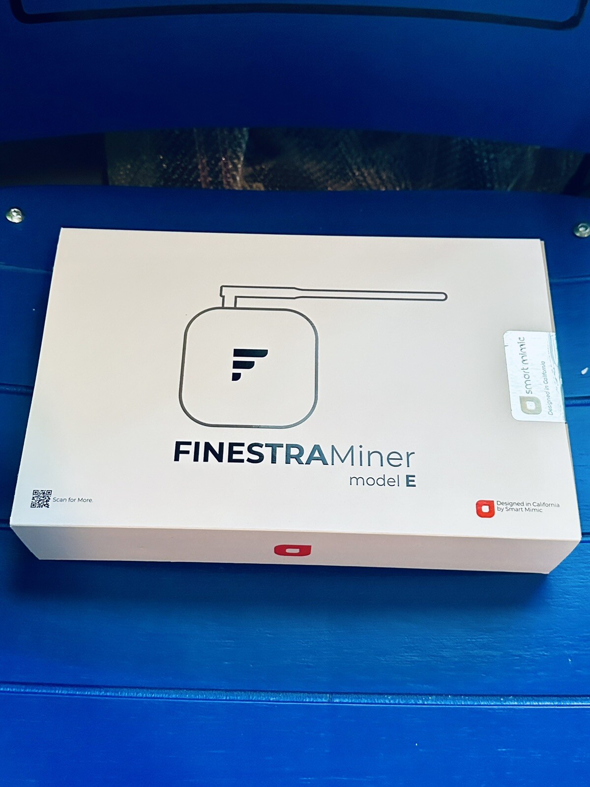 Finestra Miner Helium Network Compatible Smart Mimiq  - US 915 MHz - Model E NEW