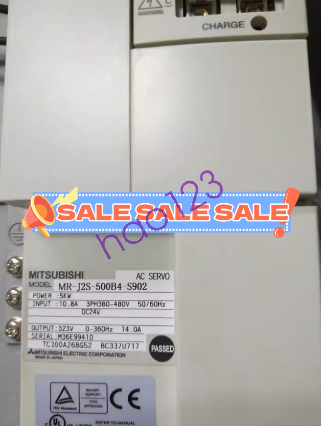 1PC Used Mitsubishi MR-J2S-500B4-S902 AC Servo Driver Tested In Good