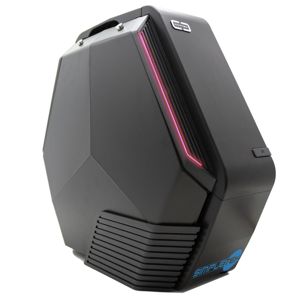 MicroATX MINI-ITX HEXAGONAL USB 3.0 HD AUDIO LED PC MicroATX MINI-ITX GAMING CASE