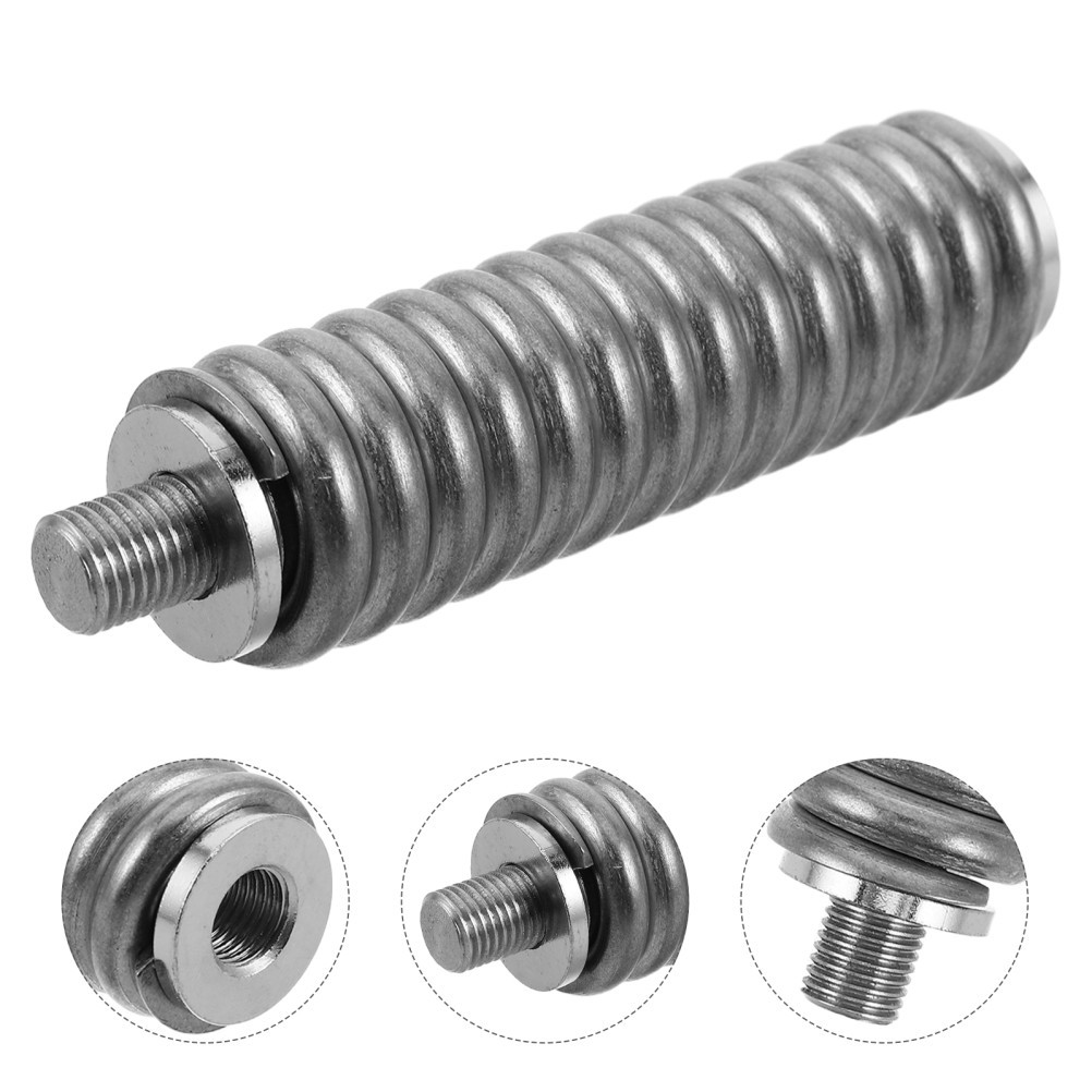 Stainless Steel Antenna Mount Shock Absorbing Spring Protection for Cars