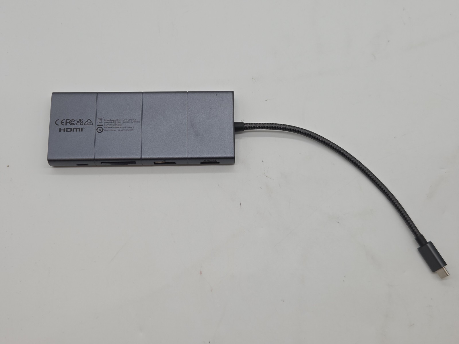 Anker PowerExpand 11-in-1 USB-C PD Hub 5Gbps / A8385 