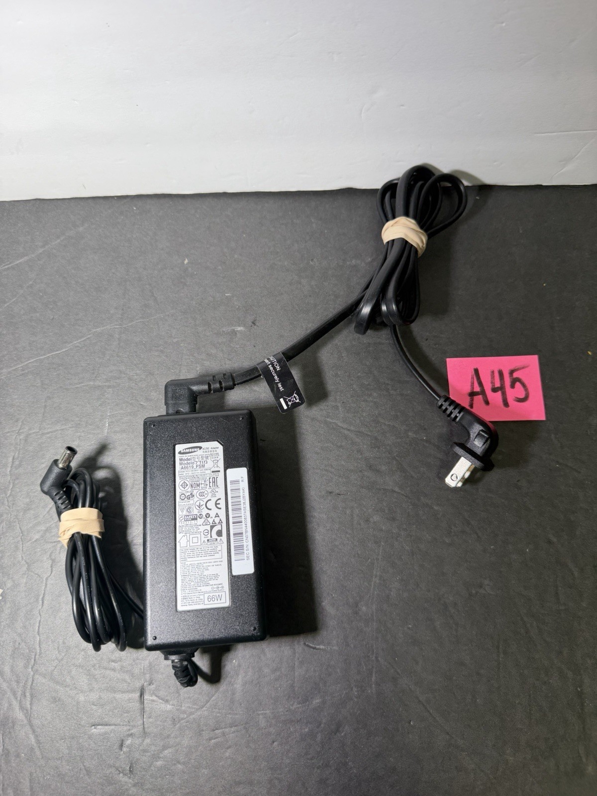 Genuine Samsung TV AC Adapter Power Supply A6619_FSM BN44-00837A 19V 3.474A 66W