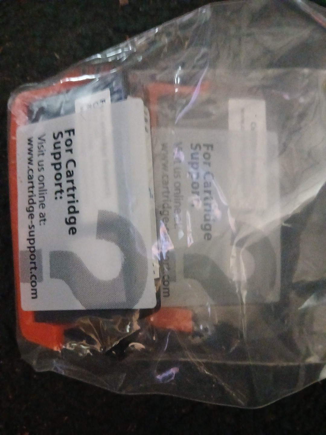 Lot Of 3 Onn Black Cartridge Hp 564xl