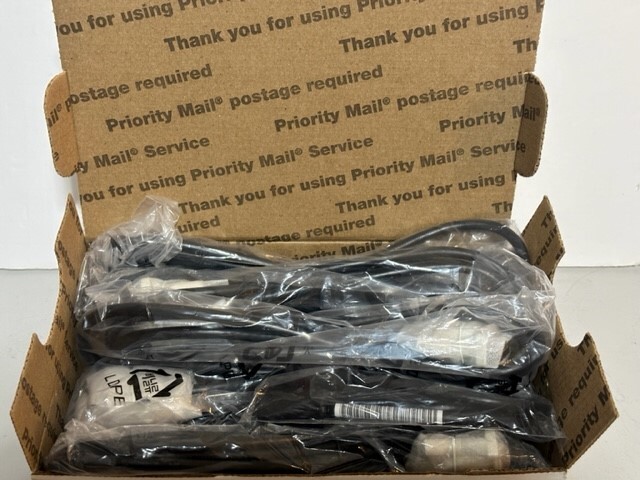✔️Lot of 5✔️ NEW 6ft Male DVI to Male DVI Display Video Cable ✔️FREE S/H✔️