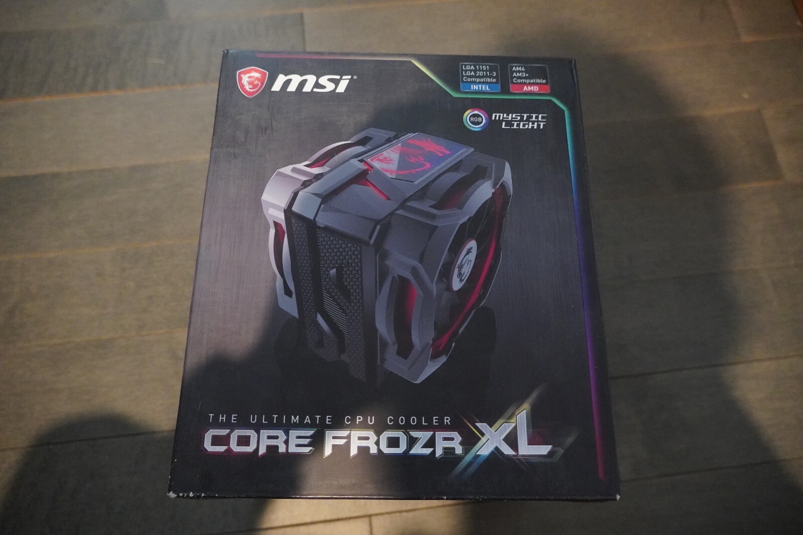 MSI Ventilator CORE FROZR XL