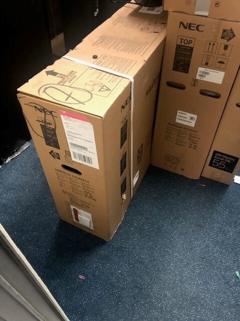 NEC MultiSync UN462 46" LCD Display 1080p UN462VA Brand New Sealed