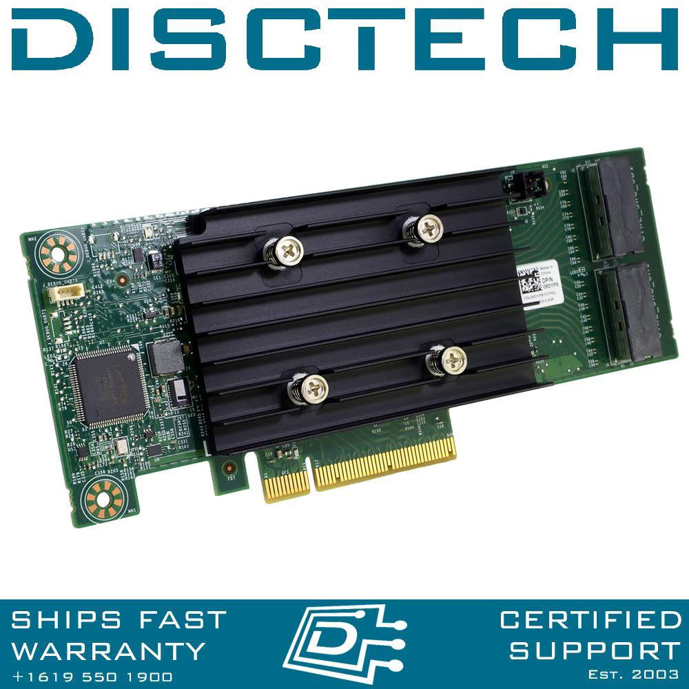 Dell PERC H3452 Sixteen Port PCIe RAID Controller 12Gbps 9DYP8 Brand New