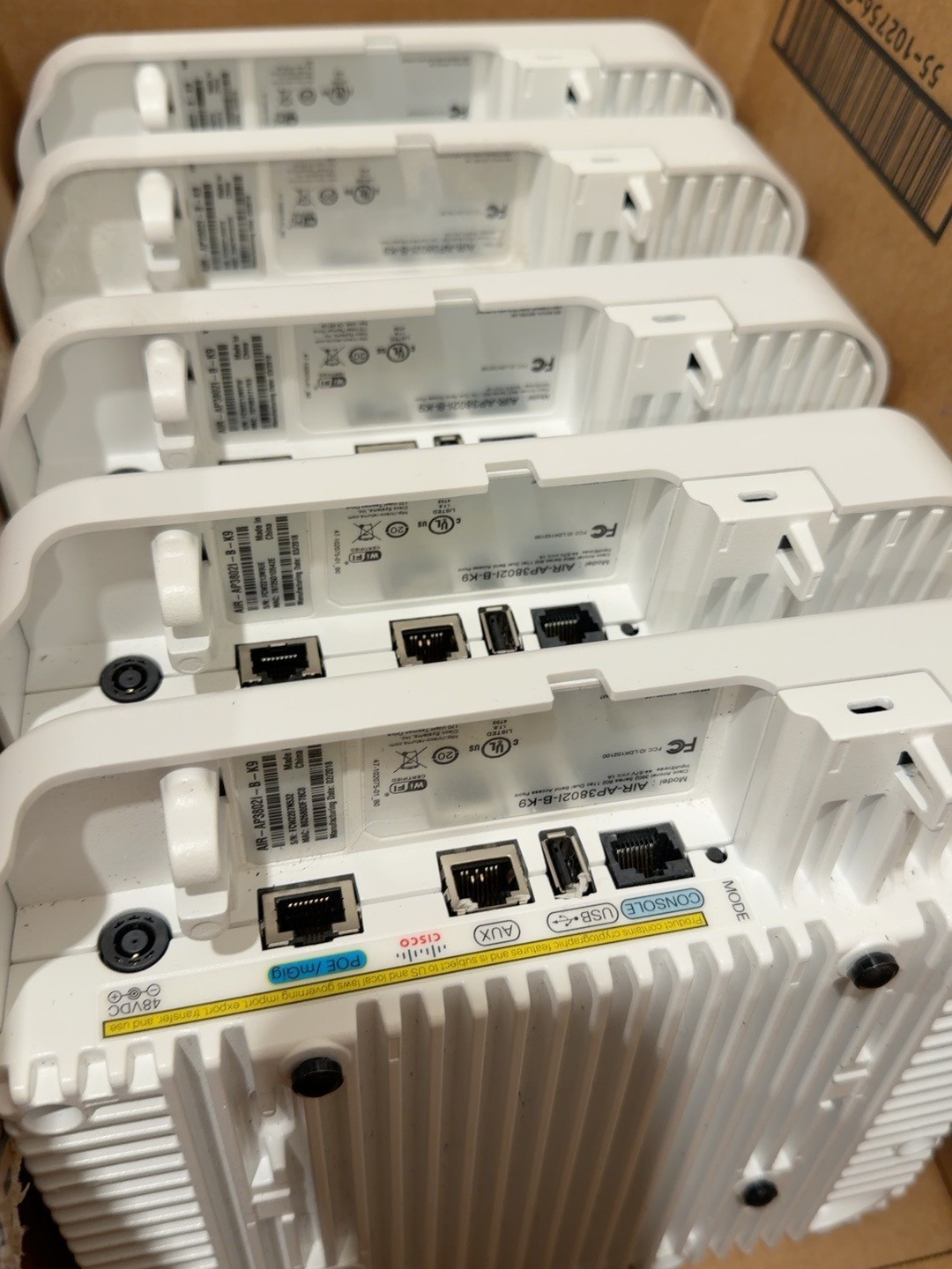 Cisco AIR-AP3802I-B-K9 Aironet 3802I Wireless Access Point Open Box