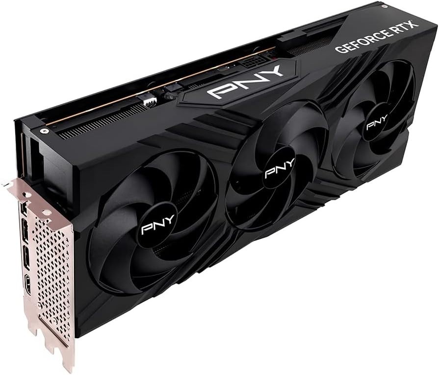 PNY GeForce RTX™ 4080 16GB Verto Triple Fan Graphics Card DLSS3(VCG408016TFXPB1)