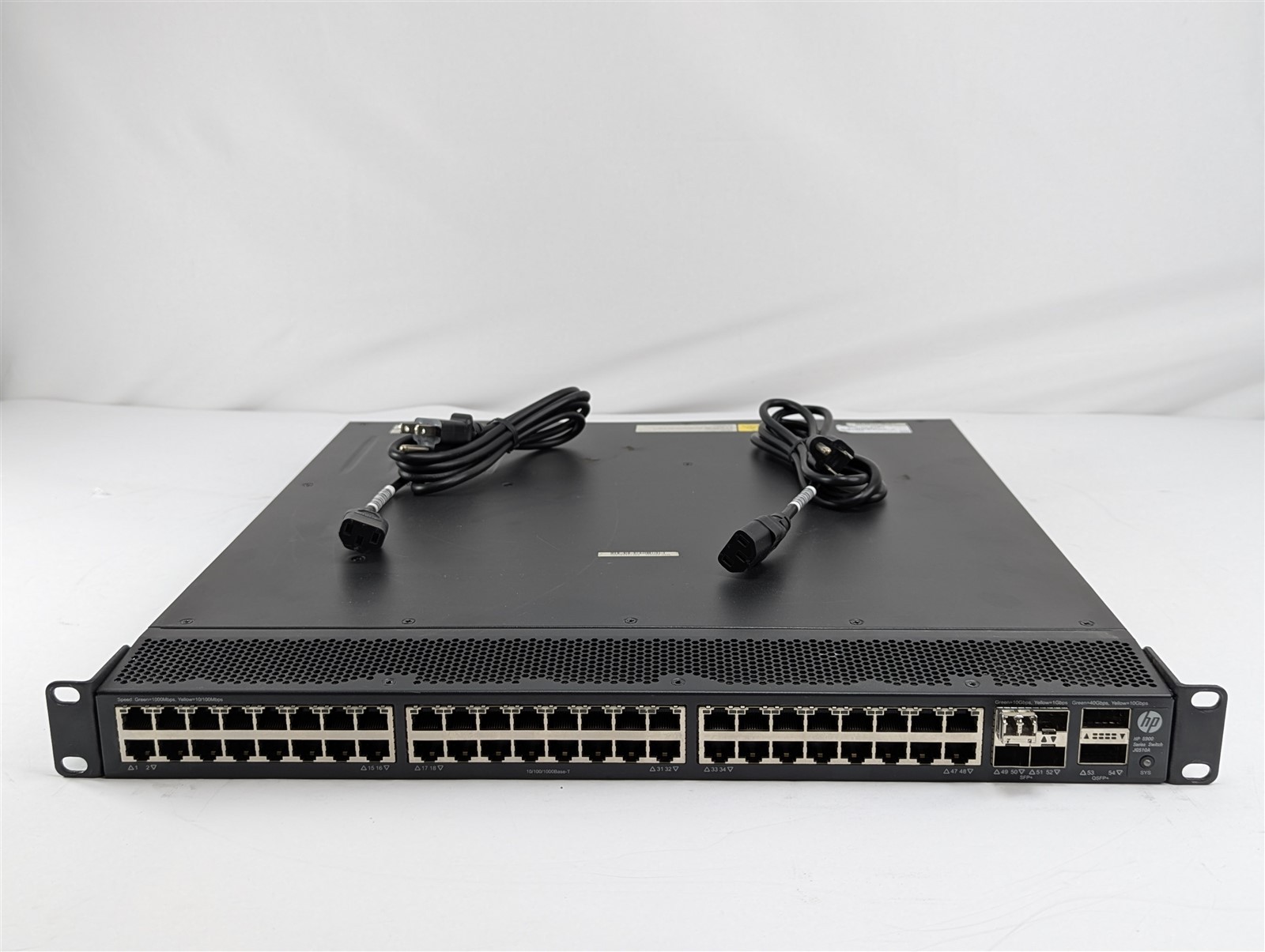 HPE JG510A 5900AF-48G-4XG-2QSFP+ FlexFabric L3 Gigabit Switch