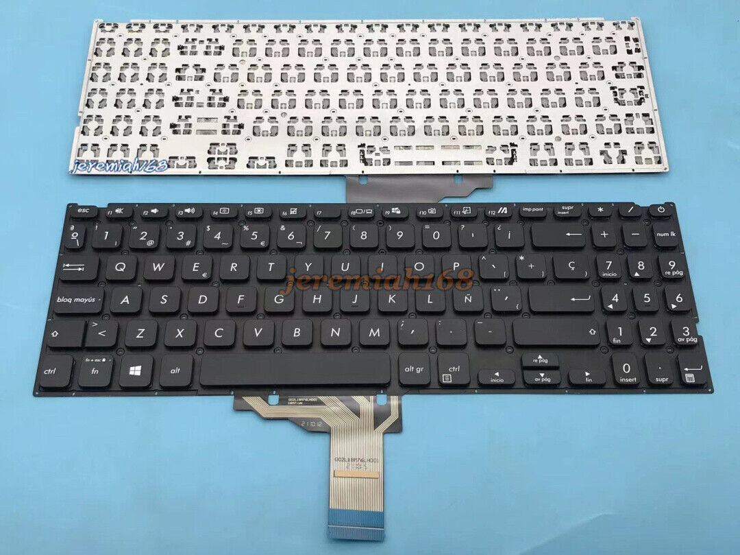 NEW For Asus X509 X509B X509D X509F X509J X509M X509U Latin Spanish Keyboard