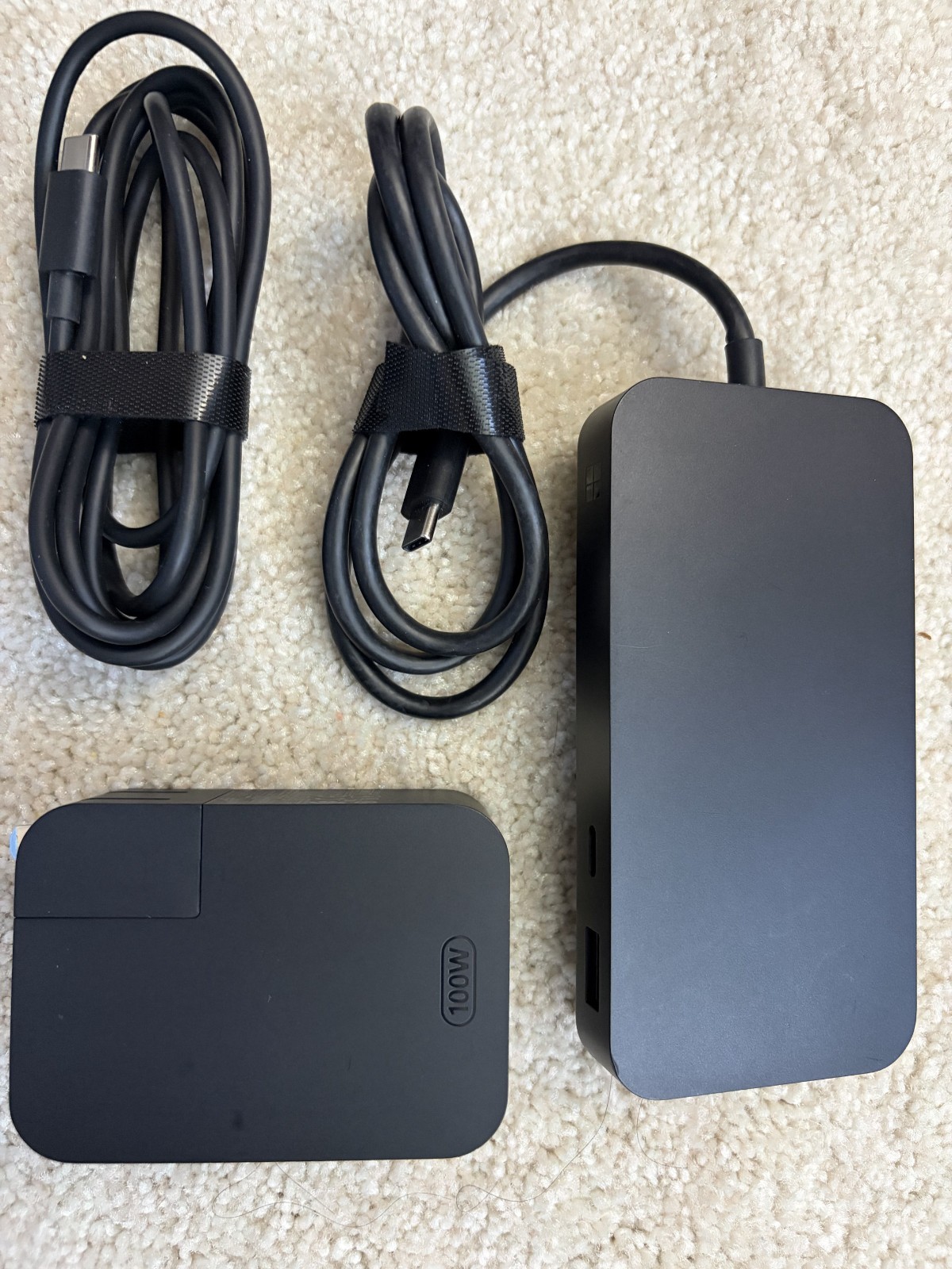 Microsoft - Surface USB4 Dock for Business, Black EP2-19862
