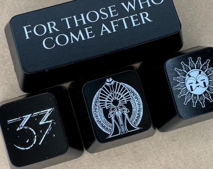 Expedition 33 Keycap Set (4)
