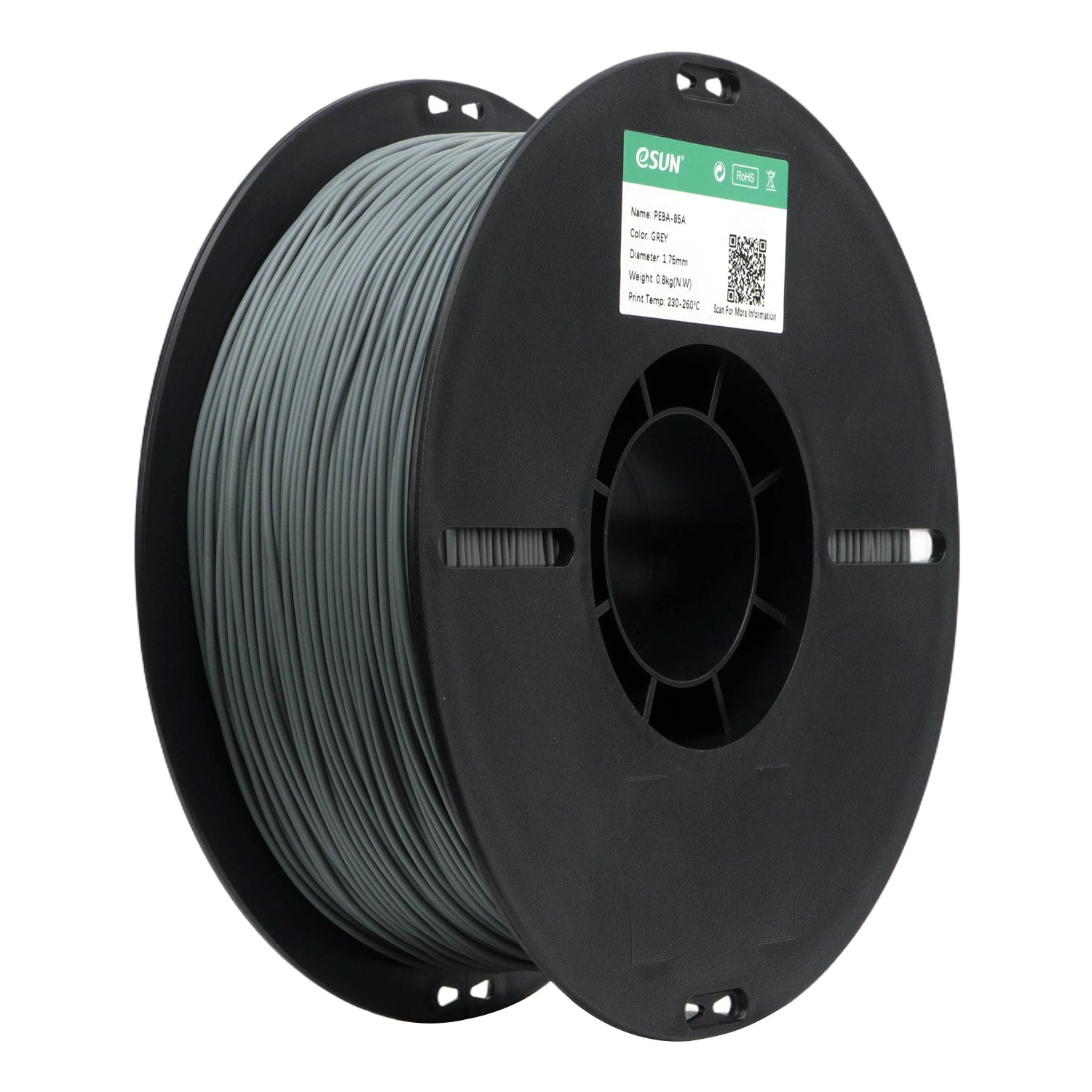 eSUN PEBA-LW PEBA-90A PEBA-85A 3D Printer Filament Lightweight 1.75mm 0.8kg/Roll