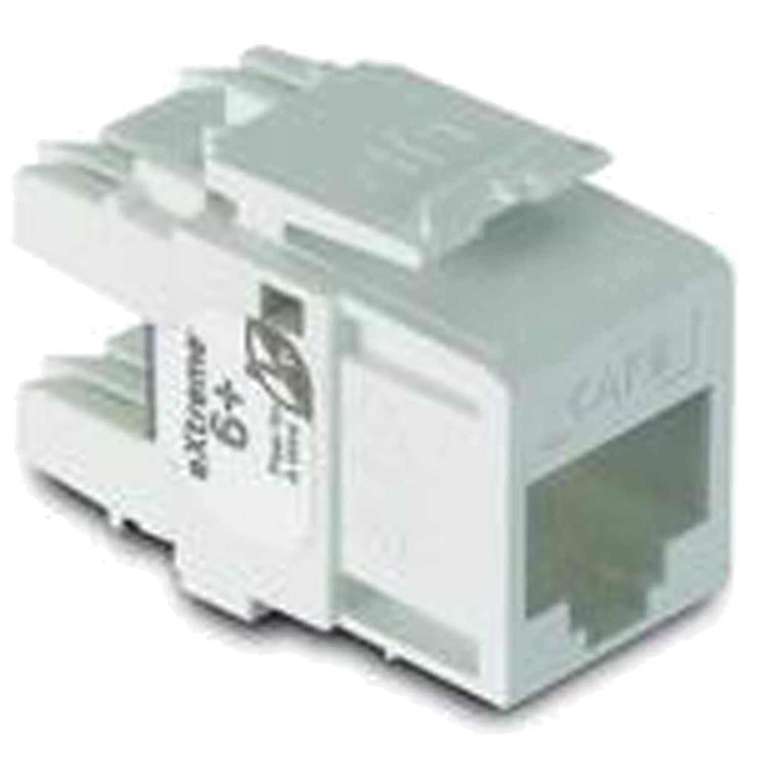 25-Pack Leviton CAT 6 Male-to-Female Connectors
