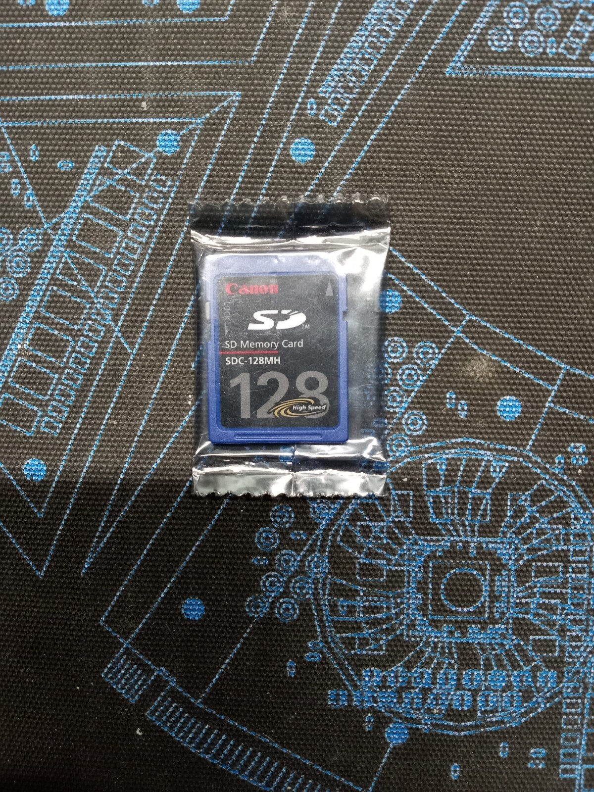 Unopened Vintage Canon SD Memory Card