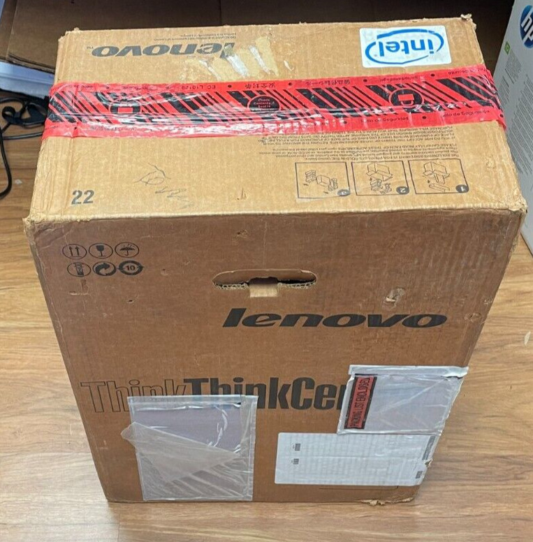 NEW Lenovo ThinkCentre DESKTOP Computer PC M57 6072-AUU - OLD Model