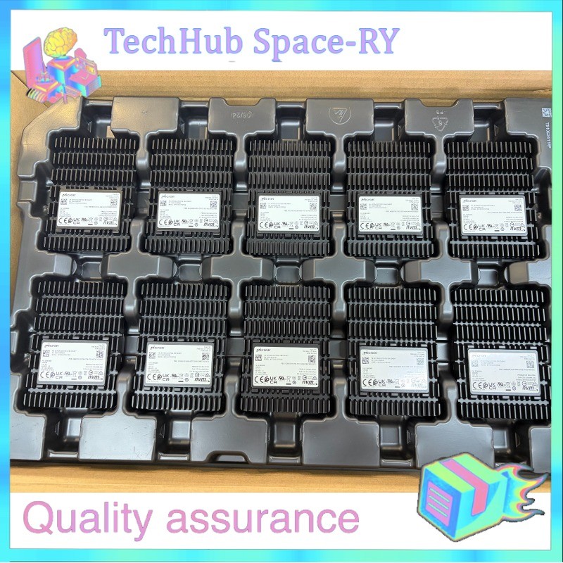 Micron 7500 MAX 3.2TB U.3 NVMe MTFDKCC3T2TGQ MTFDKCC3T2TGQ-1BK1DABYY PCIe Gen4x4