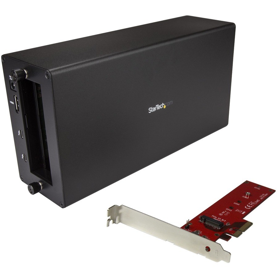 StarTech.com Thunderbolt 3 to M.2 adapter - External PCI Express Enclosure -