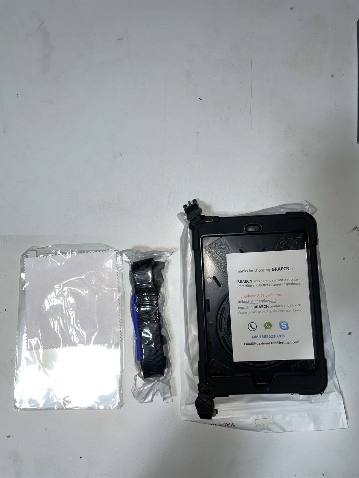 BRAECN iPad Mini3 Case Full Body Shock Proof ...