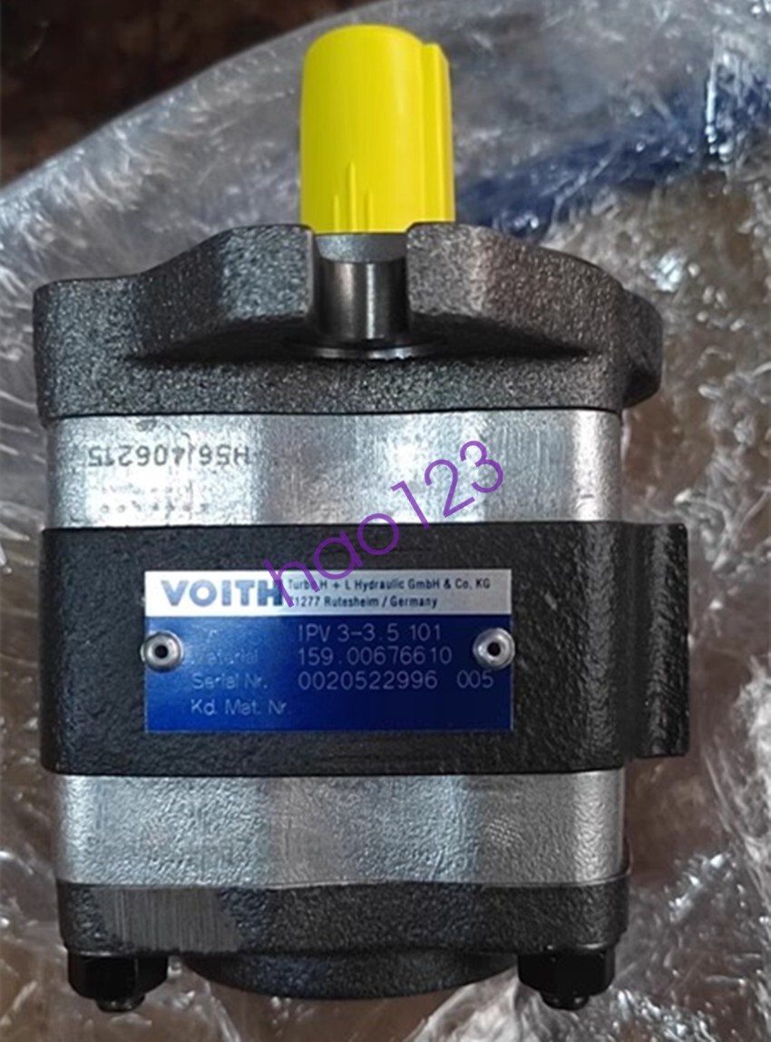 1set VOITH Rotary Gear Pump IPV3-5 101 Hydraulic Oil Pump DHL/FedEx