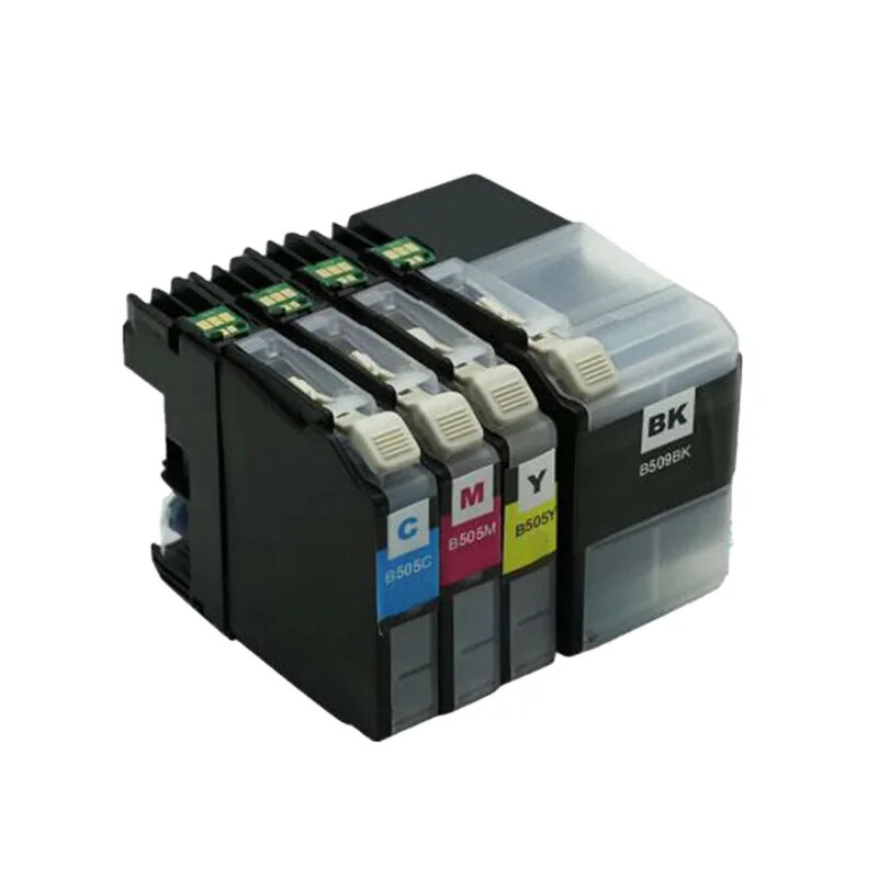 4pc/set compatible ink cartridge for Brother DCP-J100 DCP-J200 MFC-J105 printer