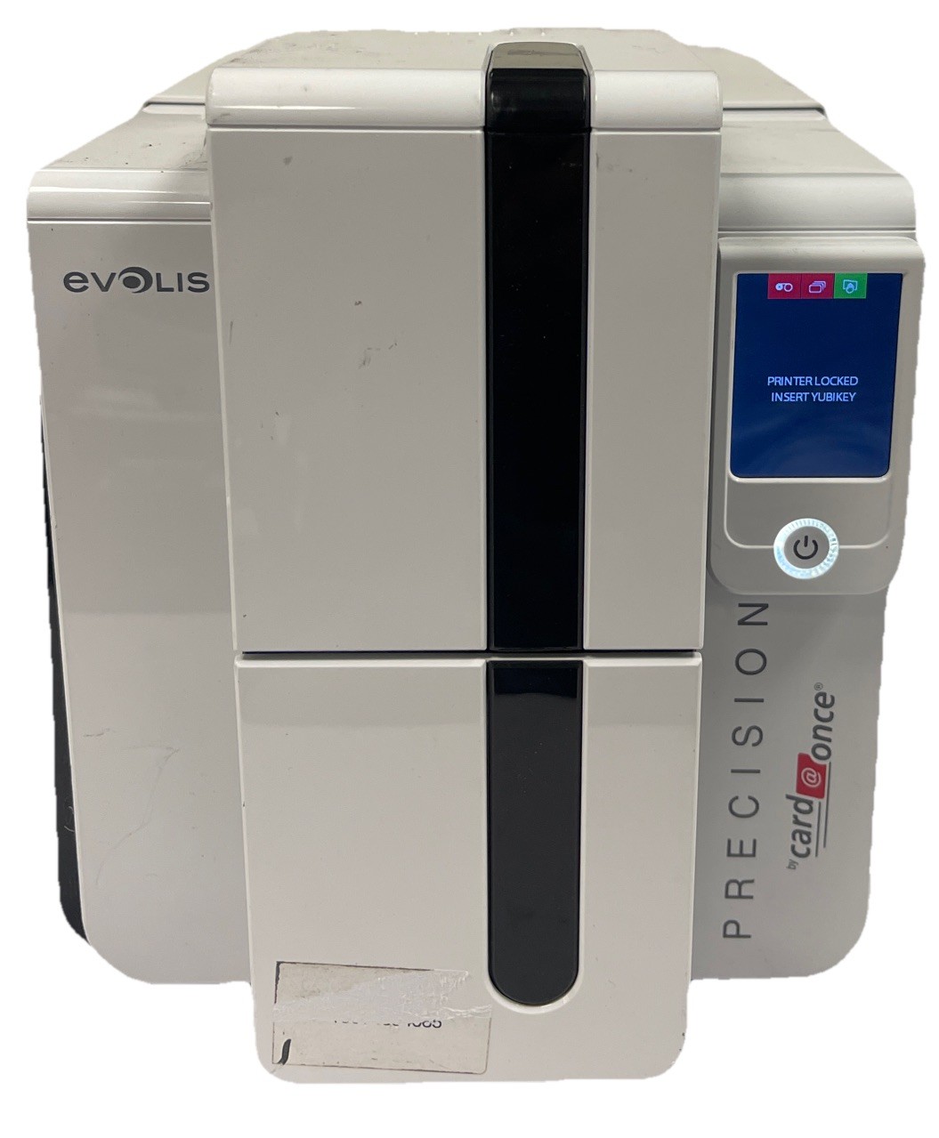 Evolis Primacy Expert PM1P0000YS-SP00095 ID Card Printer.No PSU,No Key. Pictures