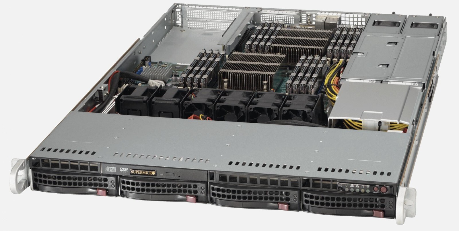Supermicro SYS-6017R-NTF Barebones Server, NEW, IN STOCK, 5 Year Warranty