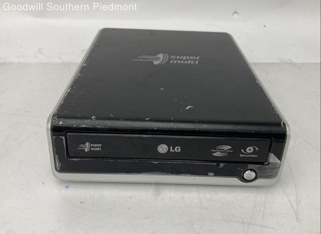 LG GE20LU10 External Super Multi DVD Rewriter Drive - Tested