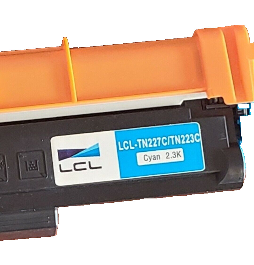 NEW TN227C / TN223C Color Toner Cartridge LCL Compatible open box