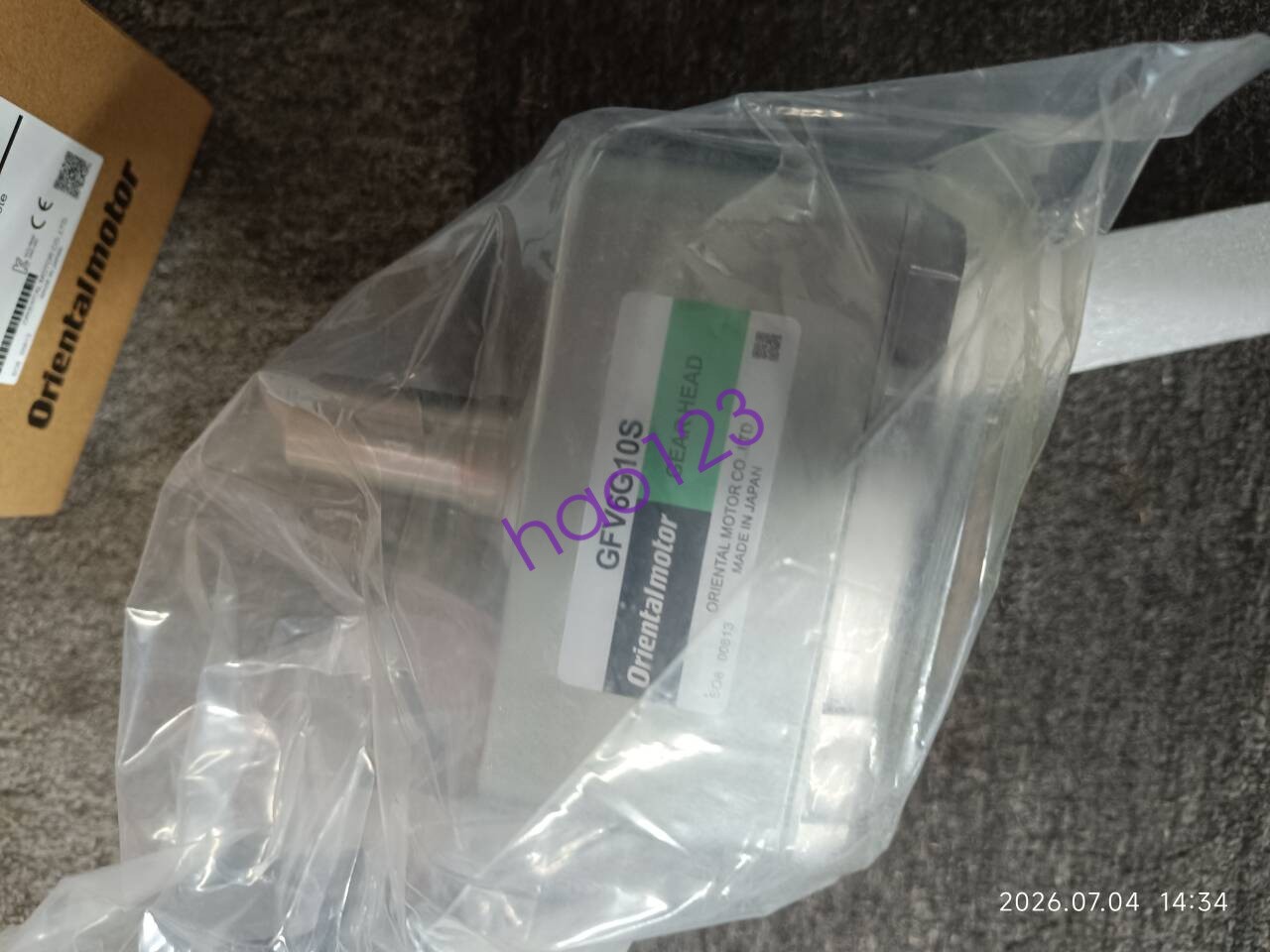 1PC New GFV6G10S Reduction gear DHL/FedEx